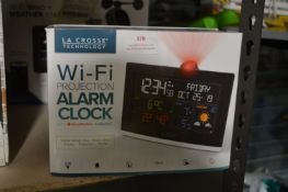 *Lacrosse Wi Fi Projection Alarm Clock