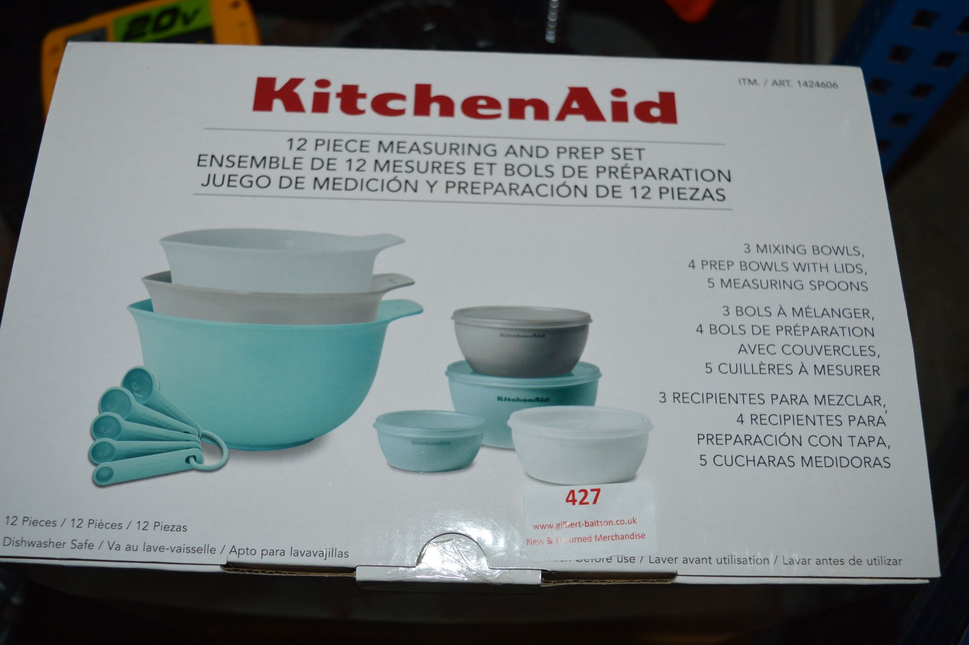 *Kitchenaid 12pc Measuring & Prep Set