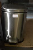 *Miniature Aluminium Pedal Bin