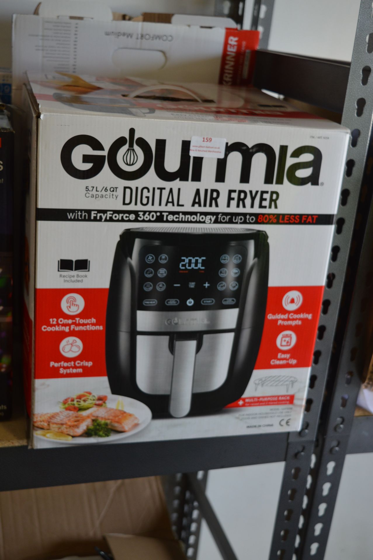 *Gourmia Air Fryer