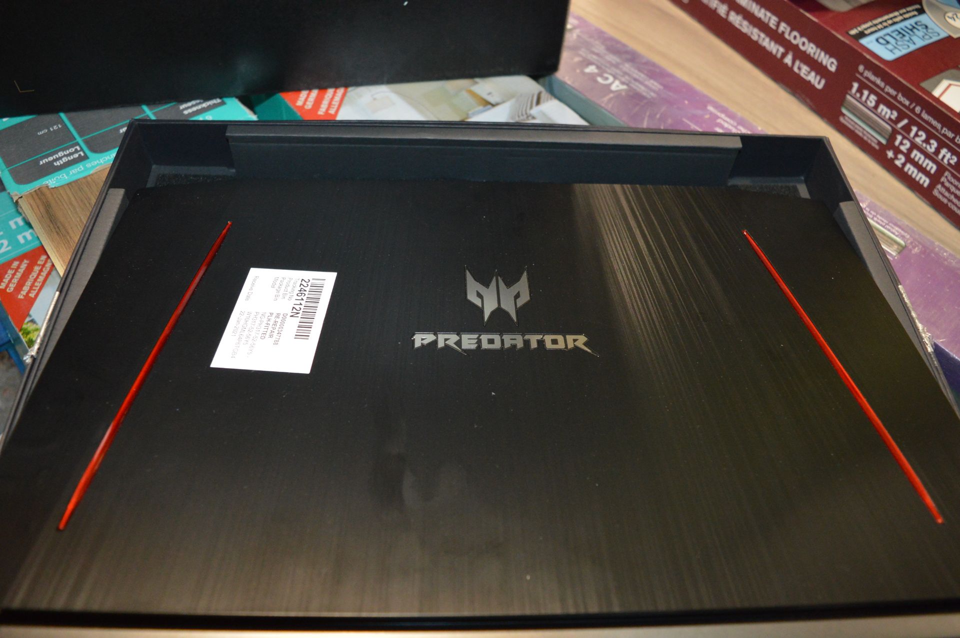 *Acer Predator Helios 300 Notebook Computer w/ Win - Image 2 of 2