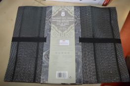 *Textured Placemats 8pk