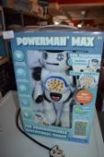 *Powerman Max Educational Robot