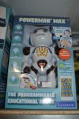 *Powerman Max Educational Robot