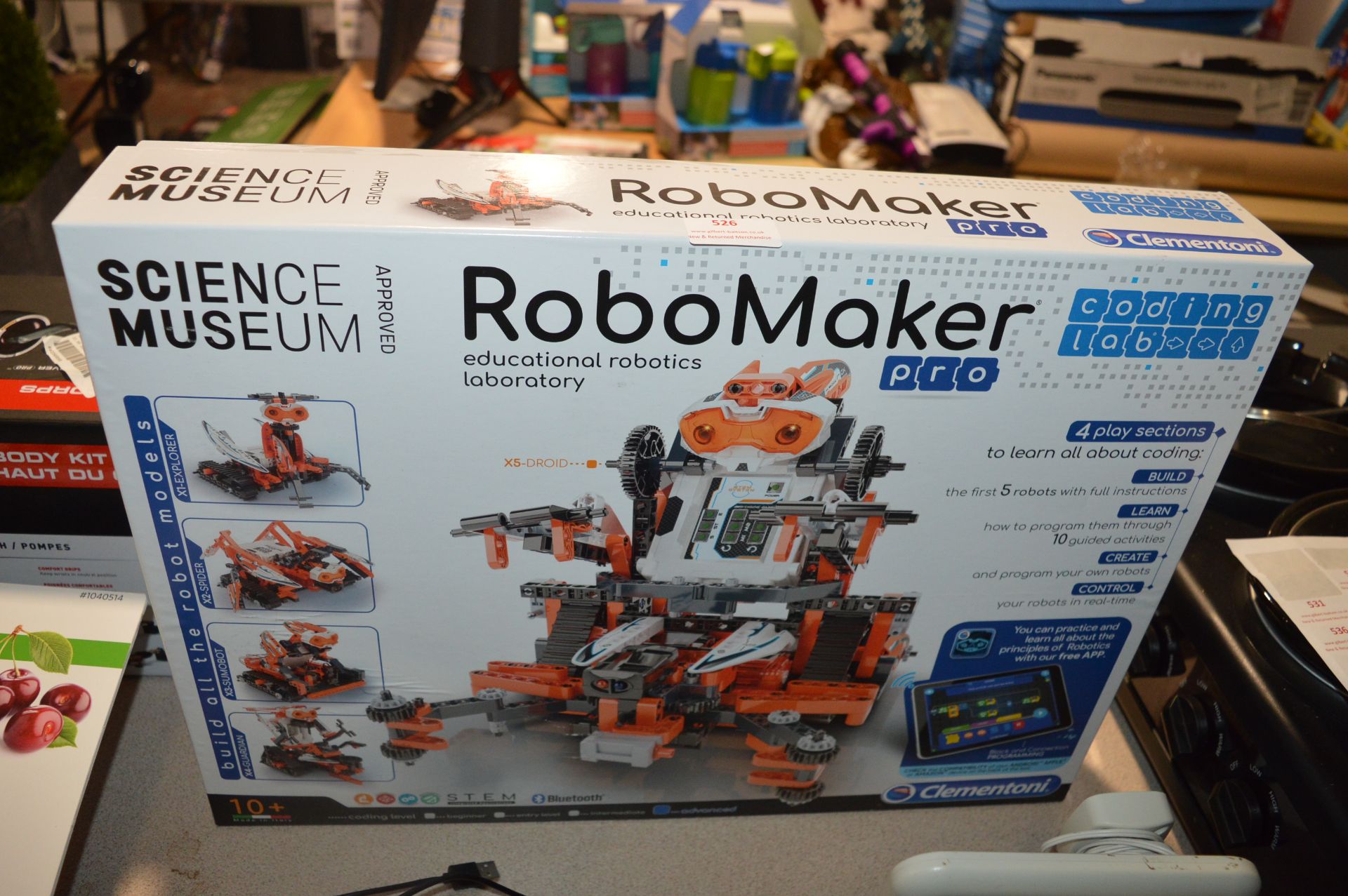 *Robomaker Educational Robot Laboratory