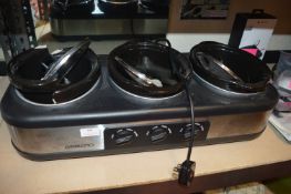 *Ambiano Triple Cooker