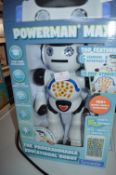 *Powerman Max Educational Robot