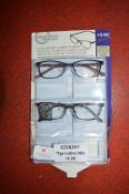 *Foster Grant Ladies +2.50 Spectacles 2pk