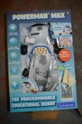 *Powerman Max Educational Robot