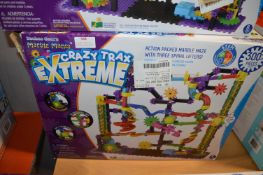 *Marble Mania Extreme Crazy Tracks Marble Maze