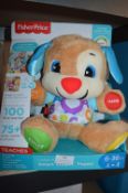 *Fisher Price Smart Stages Puppy