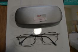 *Kirkland Signature Gunmetal Spectacle Frames