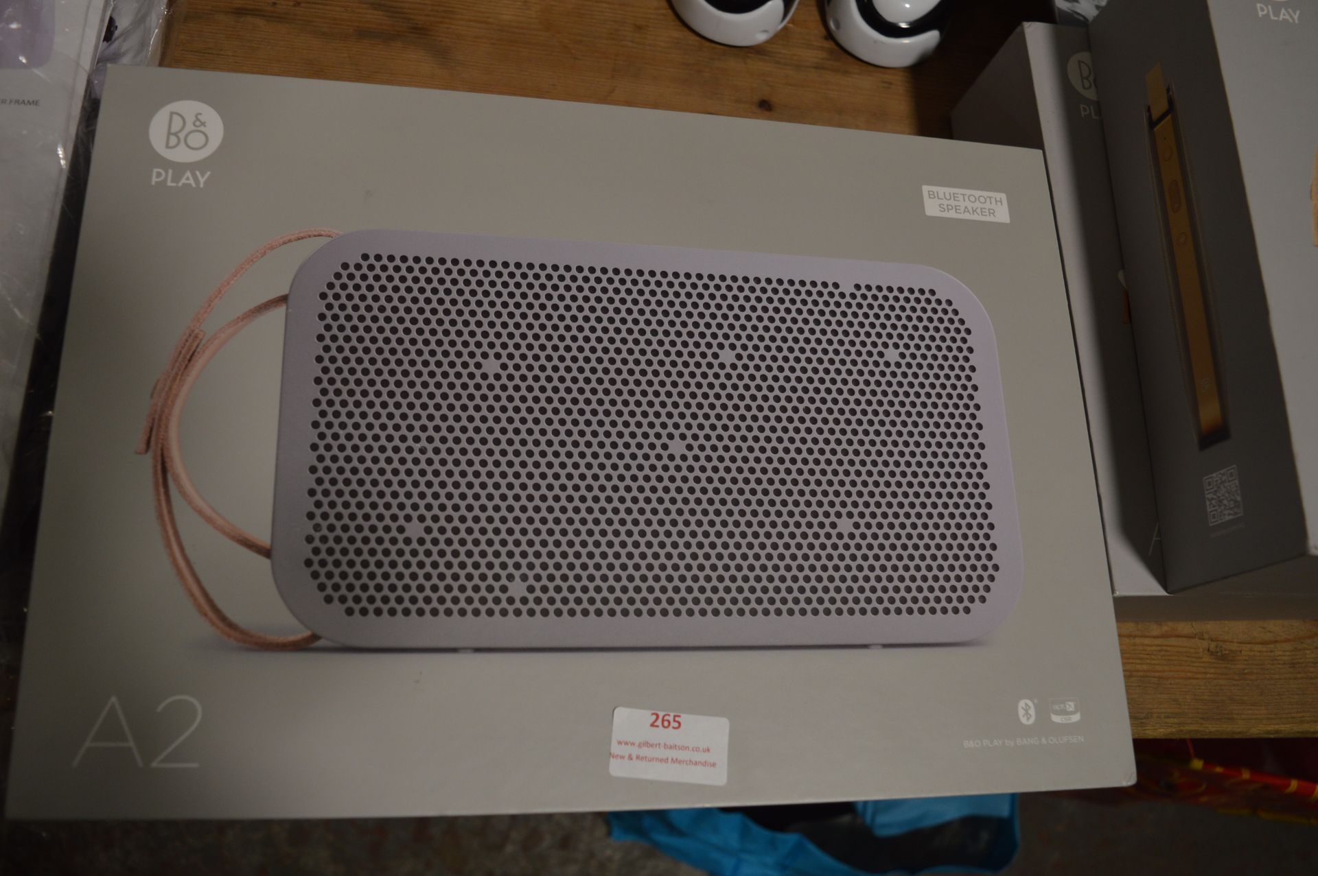 *Bang & Olufsen Beoplay A2 Bluetooth Speaker