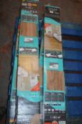 *4 Packs of Golden Select Walnut Laminate Flooring