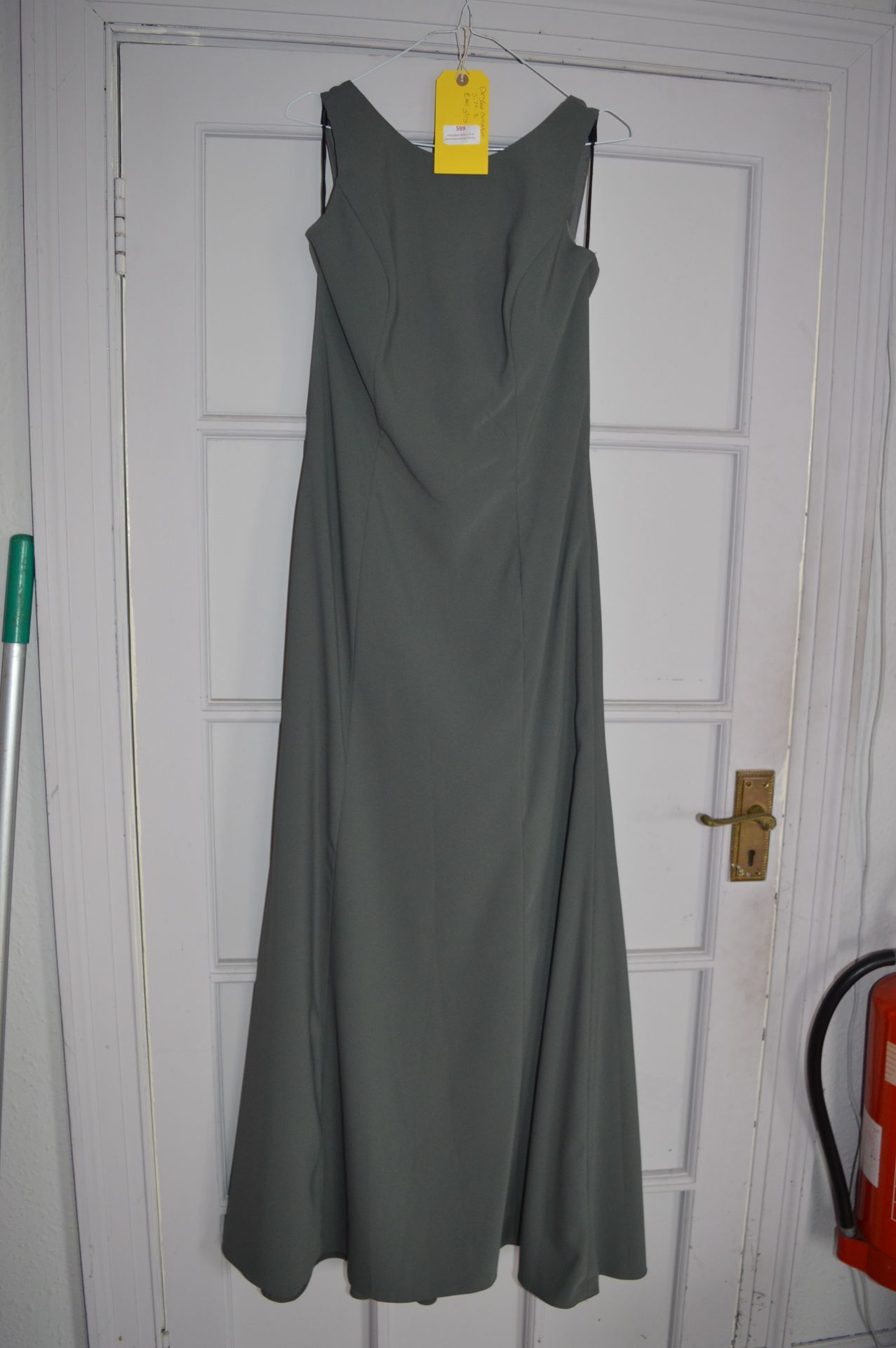 *Dessy Collection Size: 8 Earl Grey Evening Dress