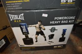 *Everlast Power Core Heavy Punch Bag Kit