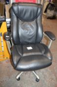 *Leather Executive Chair