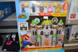 *Super Mario Bowser's Castle Playset