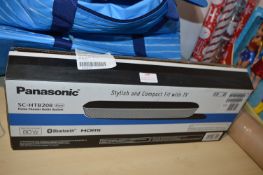 *Panasonic Bluetooth Soundbar