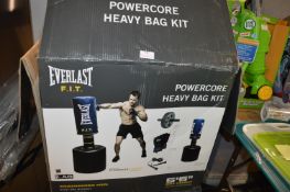 *Everlast Power Core Heavy Punch Bag Kit