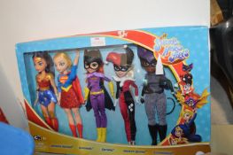 *Mattel DC Superhero Girls 5pk