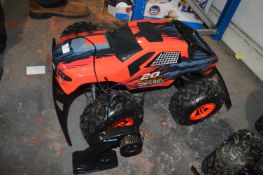 *RC Monster Truck (no power pack)