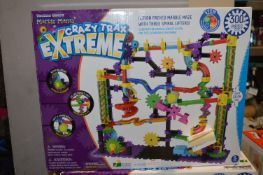 *Marble Mania Extreme Crazy Tracks Marble Maze