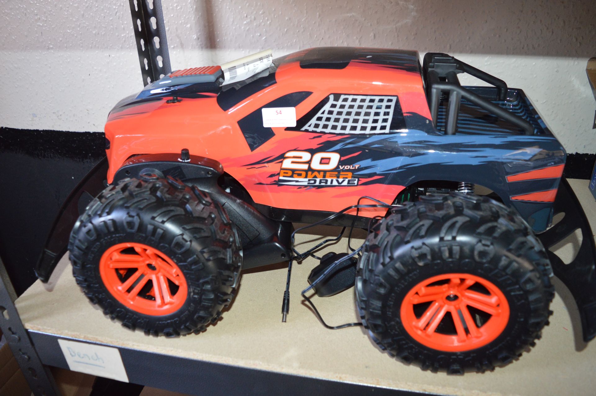 *Power Drive Monster Truck RC Vehicle