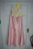 *Vivian Diamond Size: 8 Blossom Evening Dress