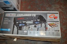 8Camp Chef Explorer X2 camping Grill