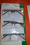 *Foster Grant Rimless Spectacles +2.00 3pk