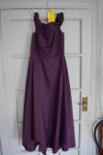 *Dessy Evening Dress Size: 8 in Aubergine