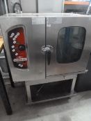 * Angelo Po FM611E3 combi/steamer oven on stand.