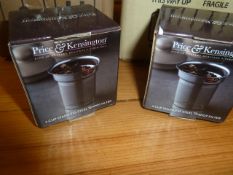 * S/S teapot filters (boxed) x 26