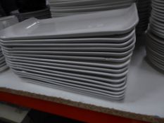 *15+ rectangle plates 300w x 140d