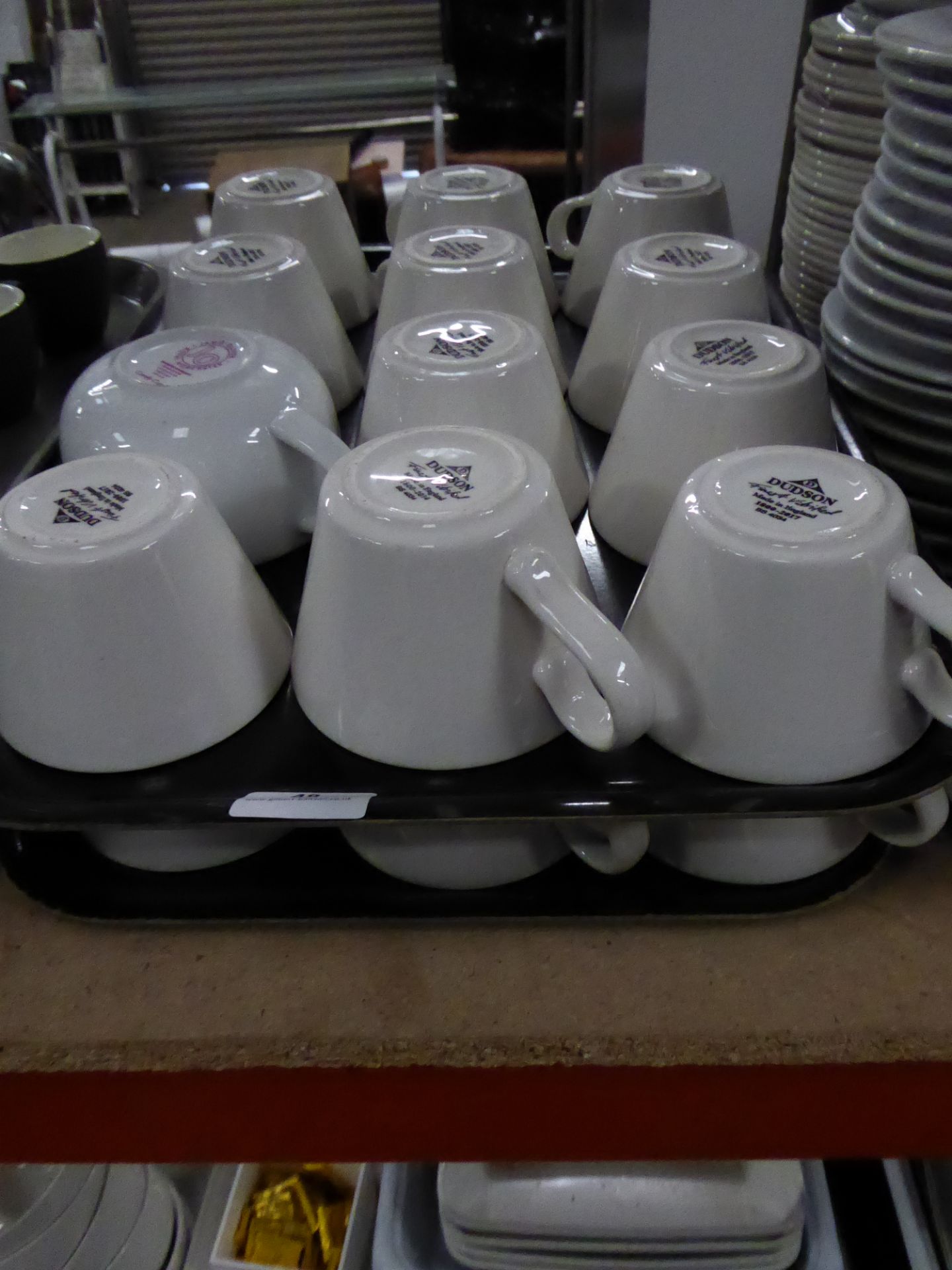 *24 x white coffee cups - Image 2 of 2