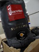 *6 x 1kg Piacello espresso supremo coffee beans