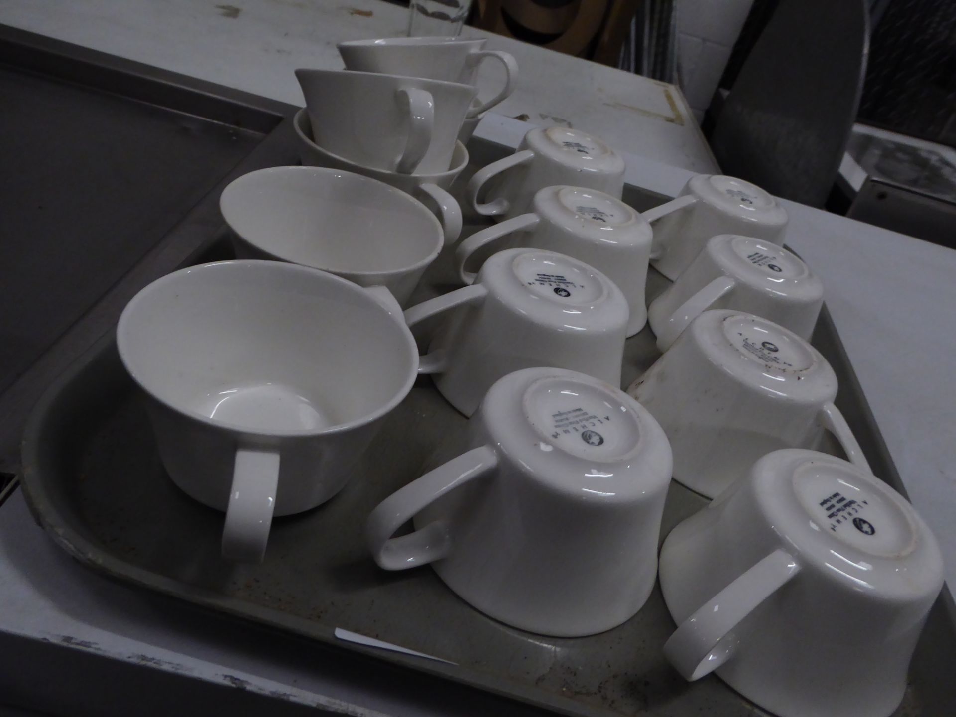 *14 x white coffee cups - Image 2 of 2