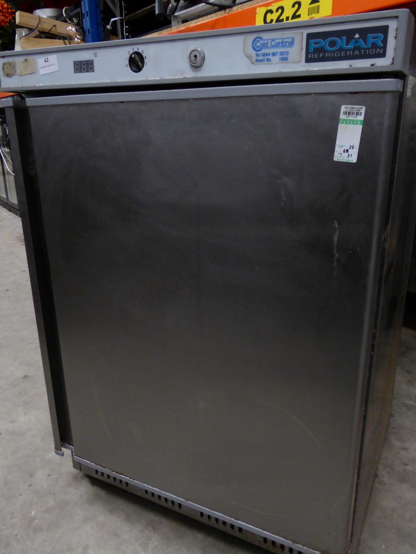 *S/S Polar fridge 600w x 590d x 850h - Image 2 of 5