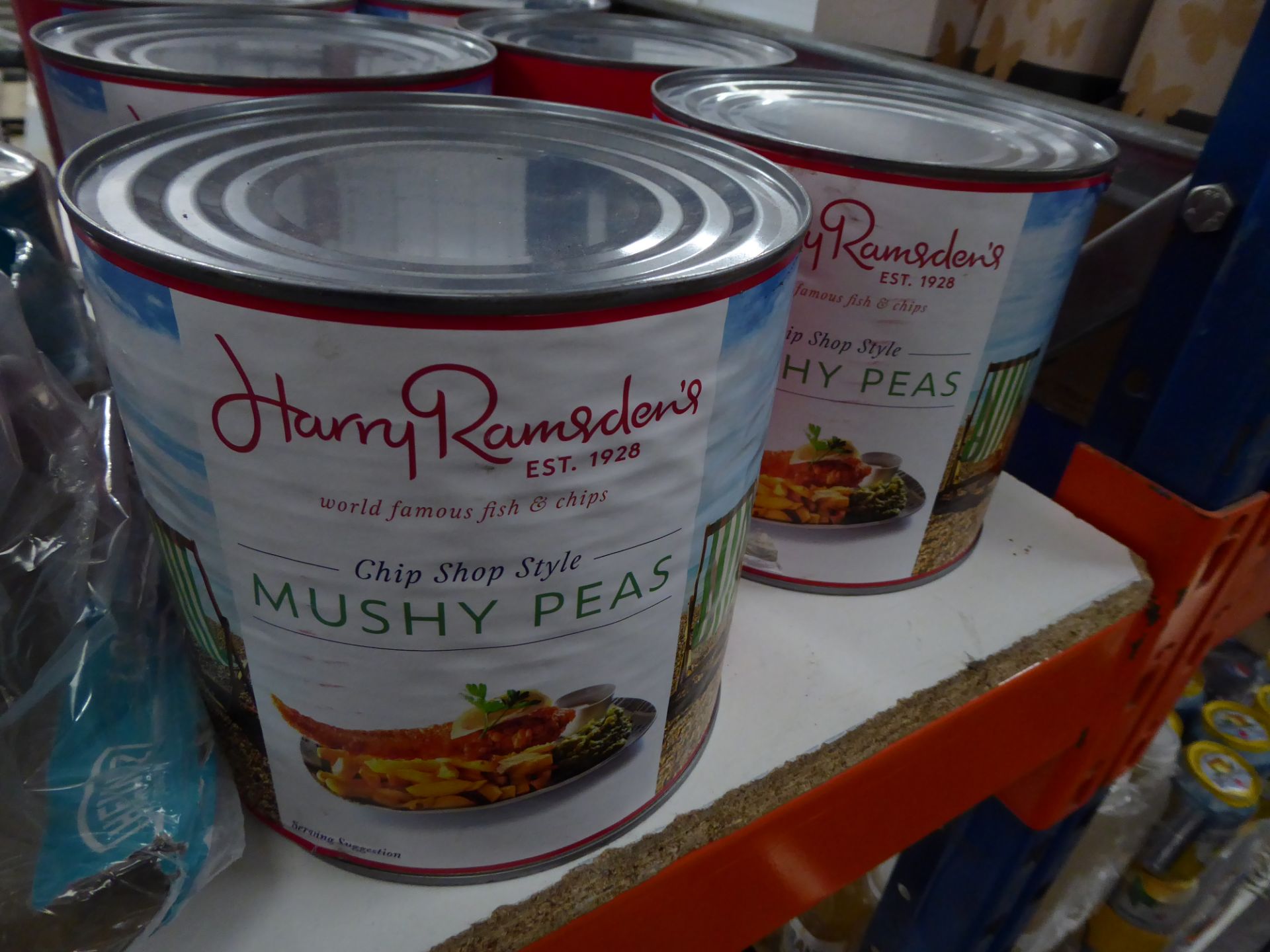 *large selection of tinned goods - 30 x 185g tuna, 16 x 415g Heinz baked beans, 12 x 340g sweetcorn, - Image 5 of 5