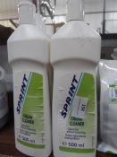 *10 x sprint cream cleaner