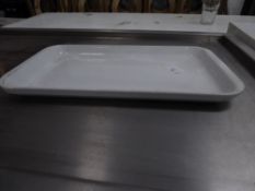 *20+ x rectangle plates 380w x 220d