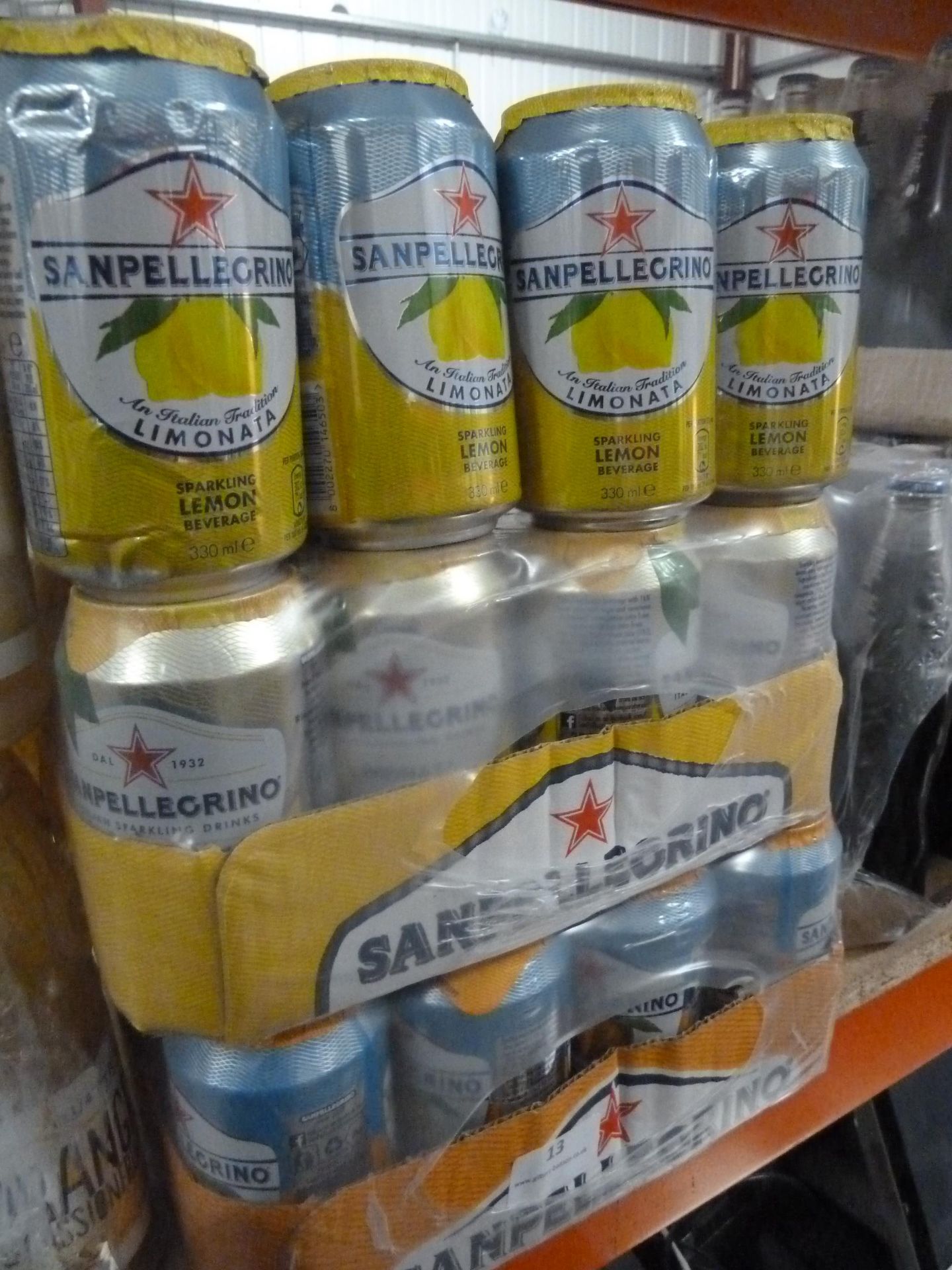 *2+ cases - Sanpellegrino - Orange/Lemon - Image 2 of 2