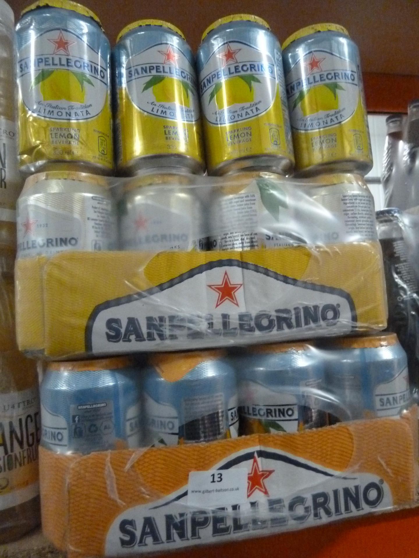 *2+ cases - Sanpellegrino - Orange/Lemon