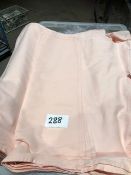 * 180 x pink linen napkins 20in x 20in storage box Located at Grantham, NG32 2AG