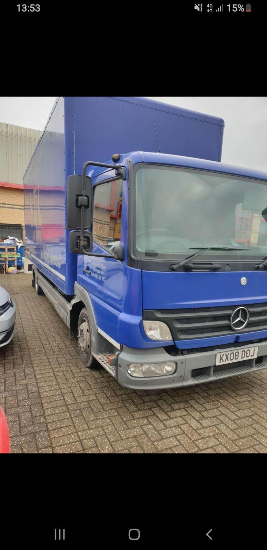 * 2008 Blue Box Lorry 7.5 Tonne - Image 11 of 17