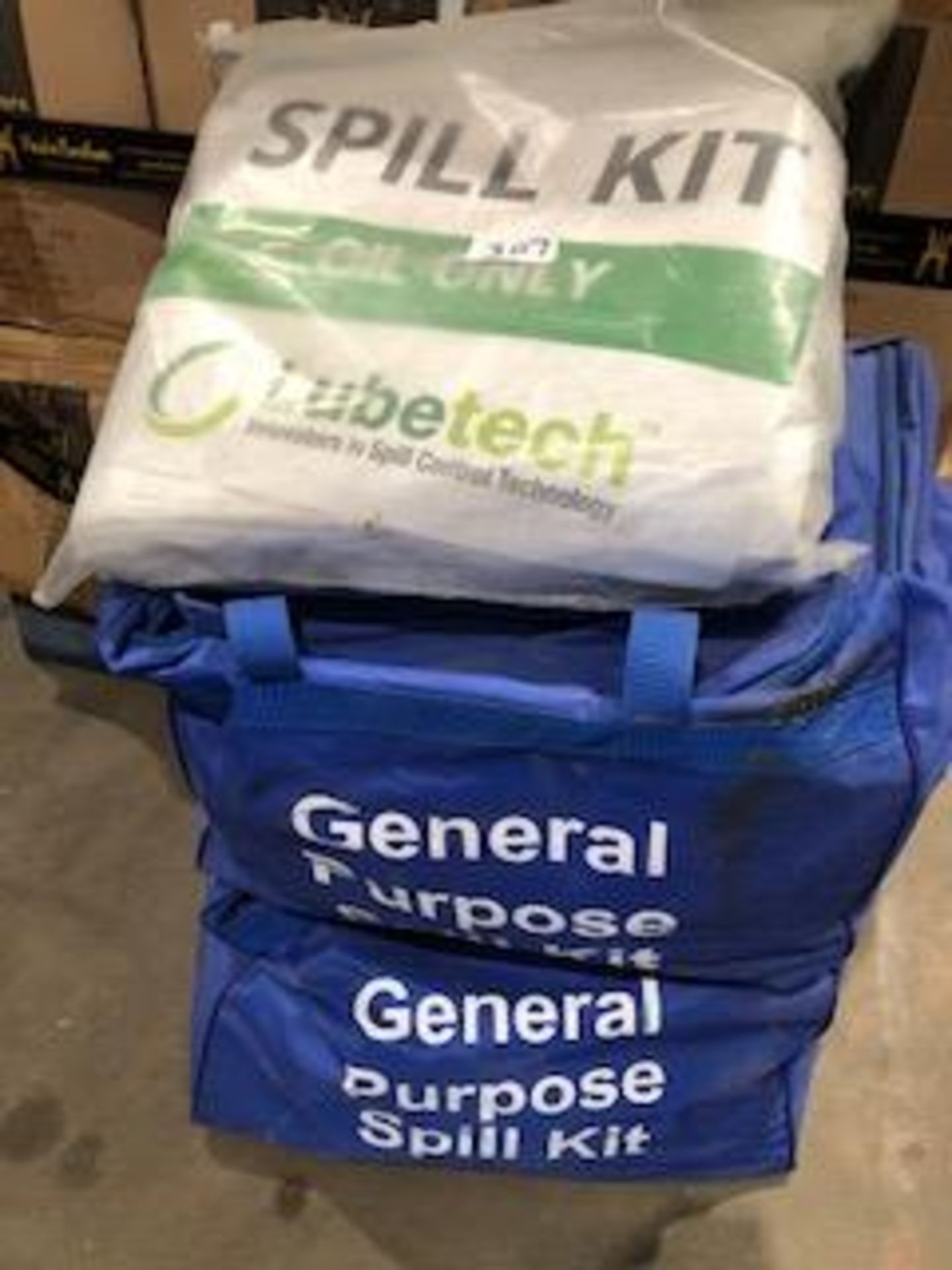 * Job lot of spill kits Located at Grantham, NG32 2AG