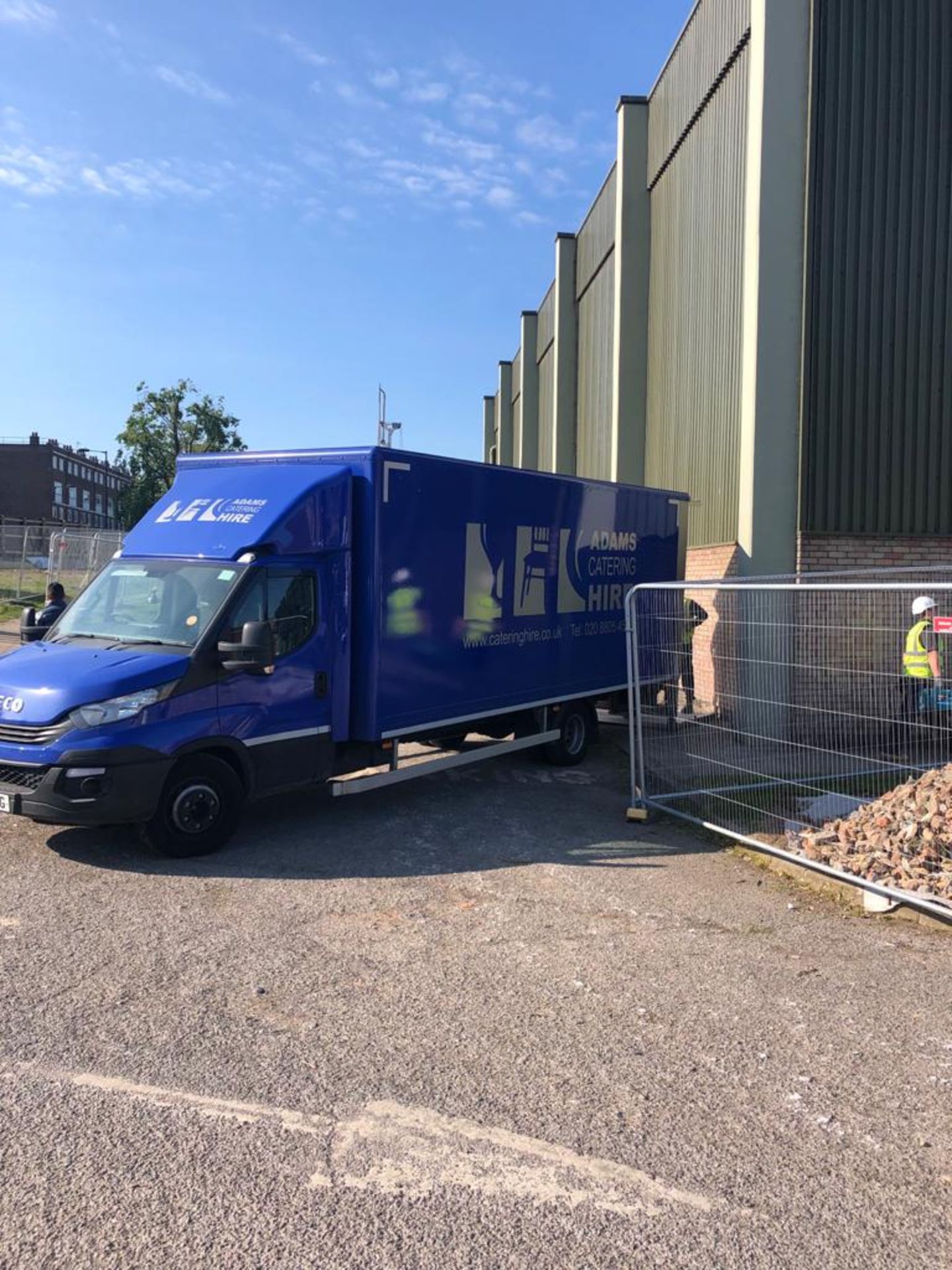 * 2018 Blue Box Lorry 7.5 Tonne - Image 5 of 7