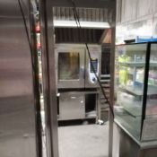 *  polar fridge model CD082 with mirror front Located at Grantham, NG32 2AG