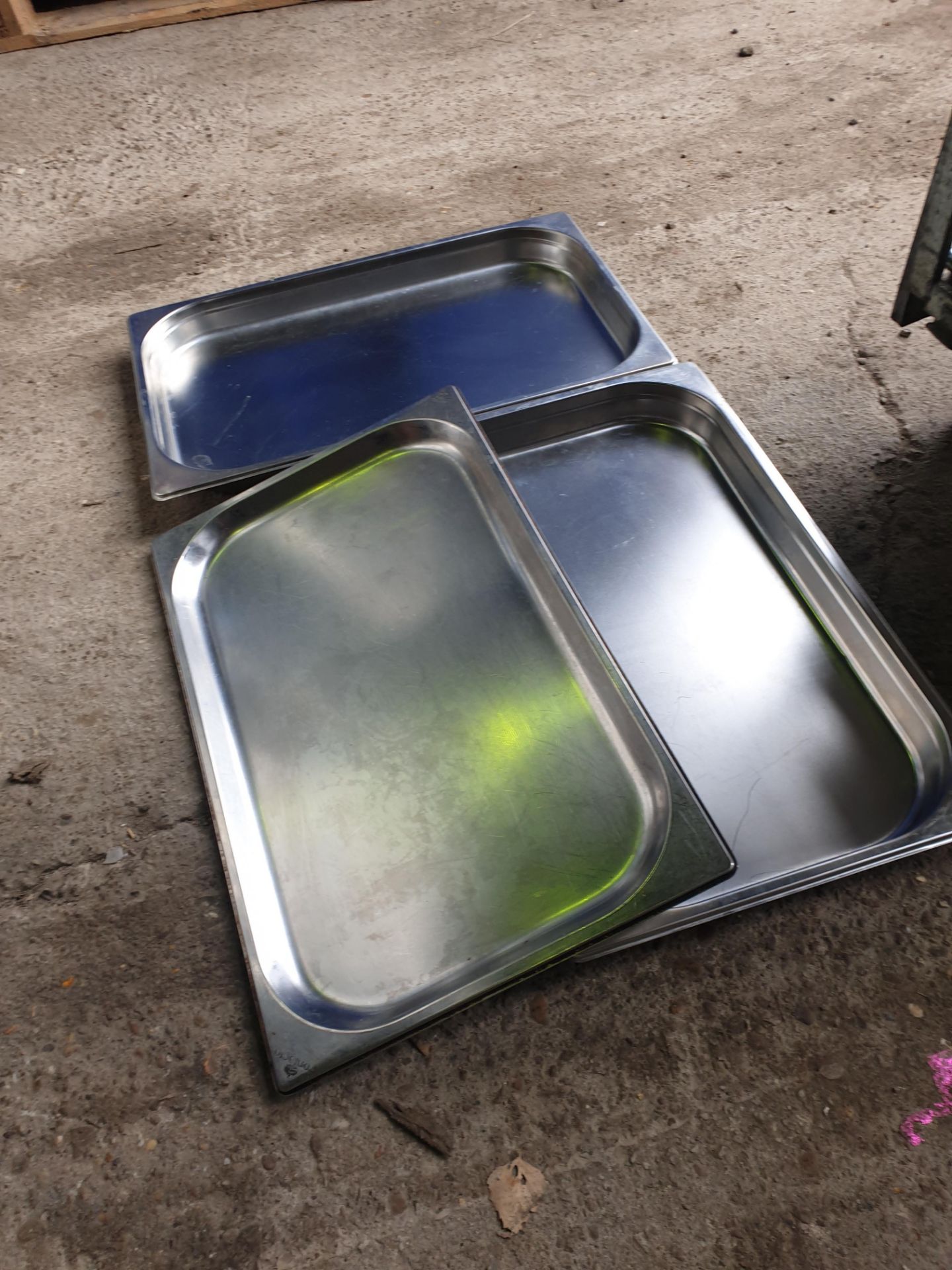 * Gastro s/s Trays - Image 3 of 6